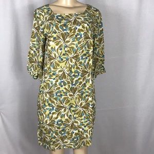 J-Jill Floral Print Dress